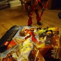 Lego serie Bionicle 70787 non completo