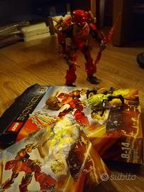 Lego serie Bionicle 70787 non completo