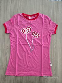 T-shirt bimba Algida vintage 6-8 anni
