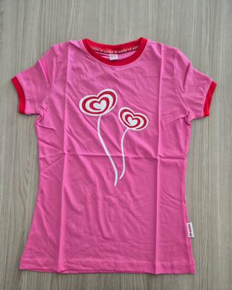 T-shirt bimba Algida vintage 6-8 anni