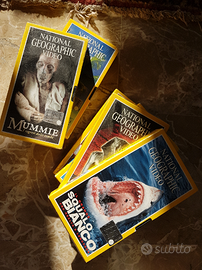 Videocassette National Geographic