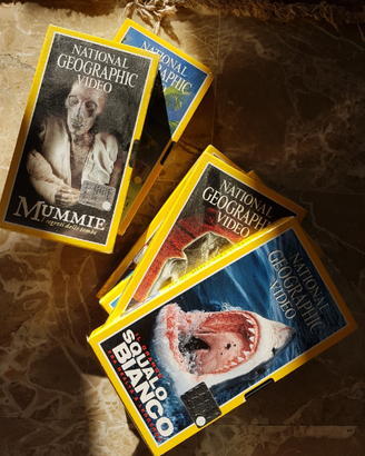 Videocassette National Geographic