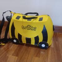 Trunky valigia cavalcabile