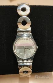 Orologio da donna  Swatch Dune Metallic LK258G