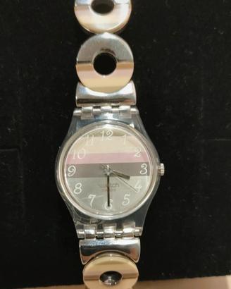 Orologio da donna  Swatch Dune Metallic LK258G