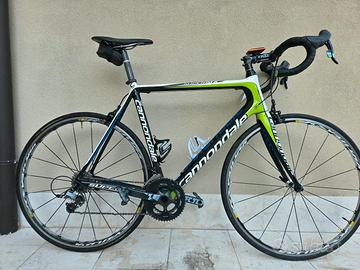 Bici da corsa Cannondale SuperSix taglia 58