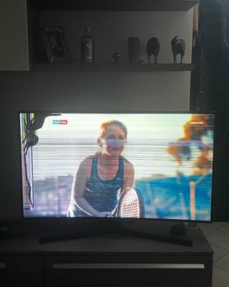 Televisore Smart Tv Samsung 49” curvo *leggere*