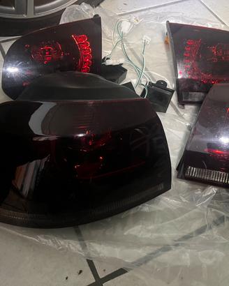 fari golf 6 led fumè