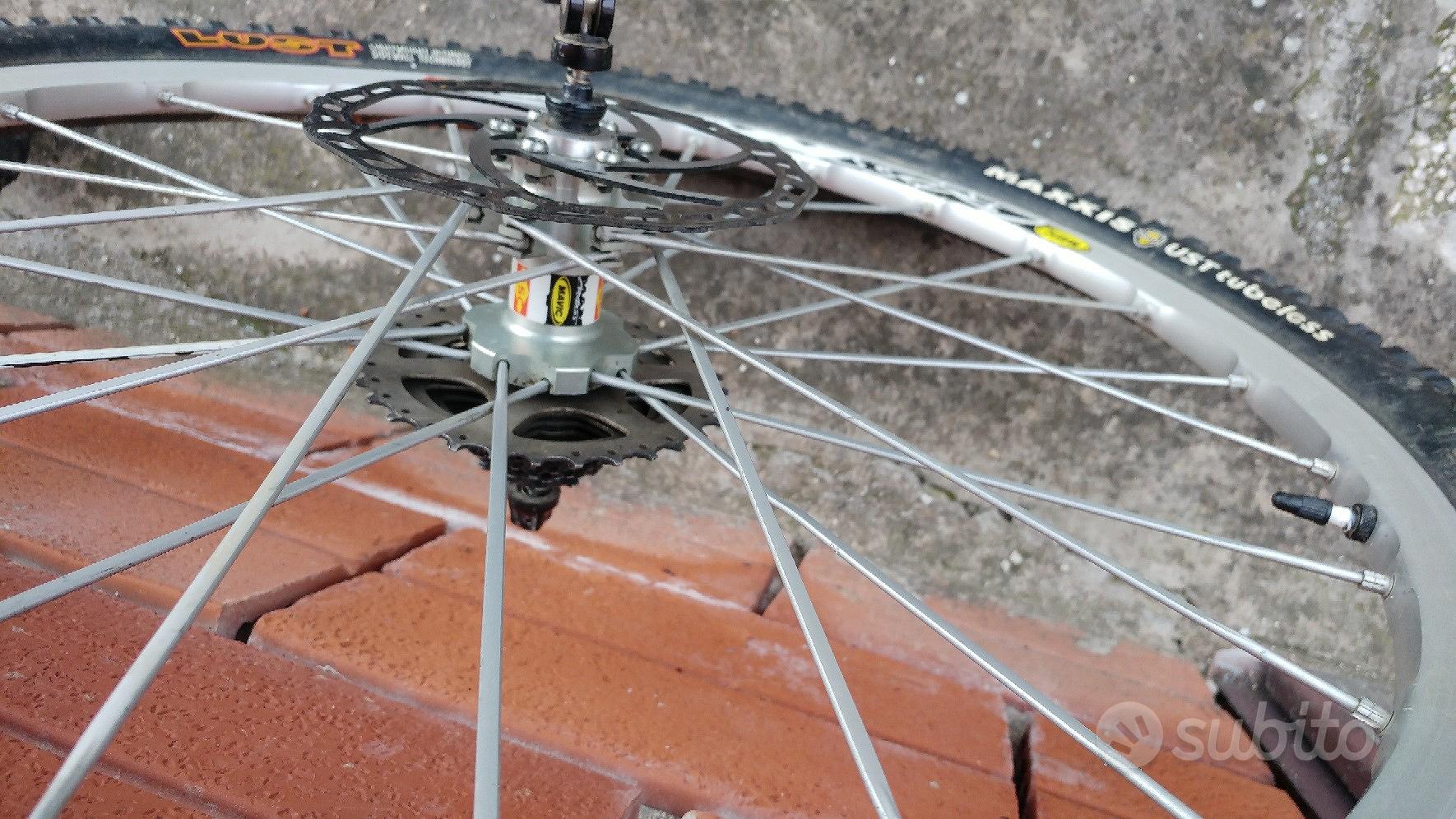 mavic crossmax sl ssc ruote cerchi 26 shimano xtr - Biciclette In