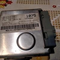 motore e centralina per servosterzo.