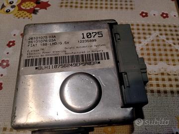 motore e centralina per servosterzo.