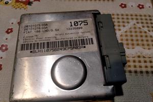 motore e centralina per servosterzo.