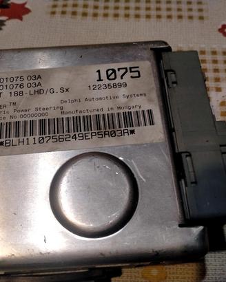 motore e centralina per servosterzo.