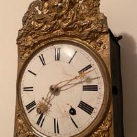 Orologio a pendolo comtoise francese 1845
