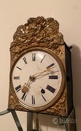 Orologio a pendolo comtoise francese 1845