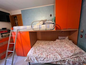 struttura letto a castello