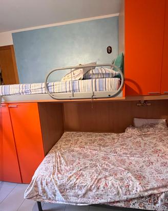 struttura letto a castello