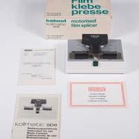 Incollatrice Hähnel Motor Film Kollmatic SD8