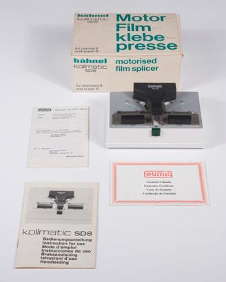 Incollatrice Hähnel Motor Film Kollmatic SD8
