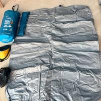 Tenda quechua Arpenaz family + materasso+ accessor