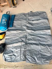 Tenda quechua Arpenaz family + materasso+ accessor