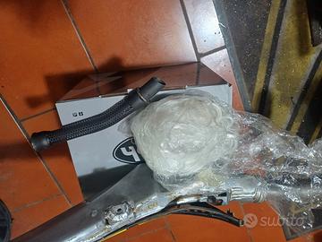 Impianto di scarico scherco trial 2010/2015