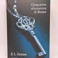 LIBRO: Cinquanta sfumature di rosso - E. L. James