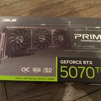 ASUS Prime GeForce RTX 5070 Ti OC Edition 16 GB GD