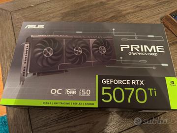 ASUS Prime GeForce RTX 5070 Ti OC Edition 16 GB GD