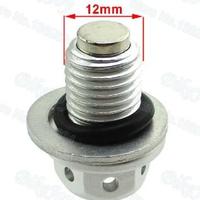 Bullone di scarico olio magnetico diametro 12 mm