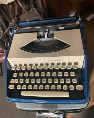 macchina da scrivere vintage anni 70