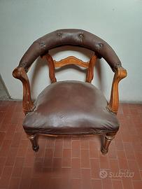 Sedia d'epoca 