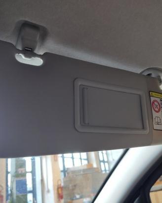 Aletta parasole destra FIAT PANDA del 2014