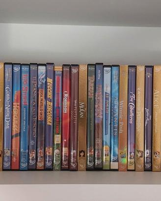 CLASSICI DISNEY - Coll. Completa 64 Film in DVD