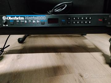 oberheim Matrix 1000