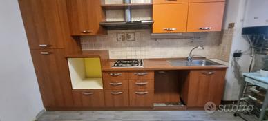 Cucina, salotto, cameretta