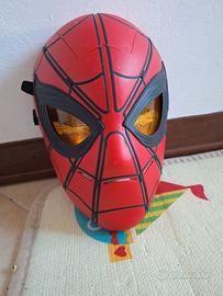 Spider-Man Glow FX maschera occhi che si illuminan