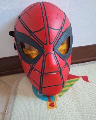 Spider-Man Glow FX maschera occhi che si illuminan