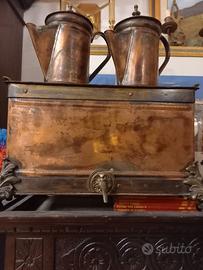 Salda acqua barbiere in rame