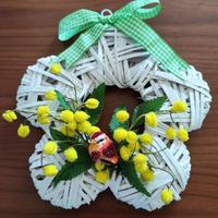 Ghirlanda primaverile e pasquale