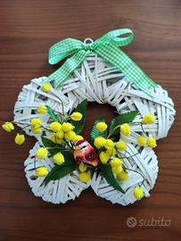 Ghirlanda primaverile e pasquale