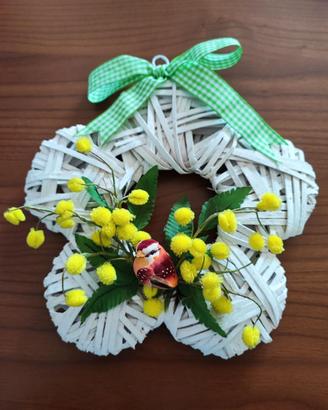 Ghirlanda primaverile e pasquale