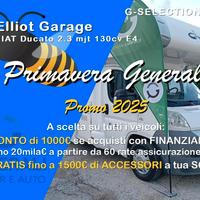CAMPER CI DUCATO MANSARDATO 6 POSTI GARAGE FOTOVOL