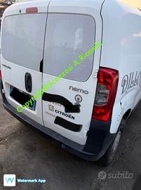 Portelloni posteriori Citroen Nemo anno 2010 Fi