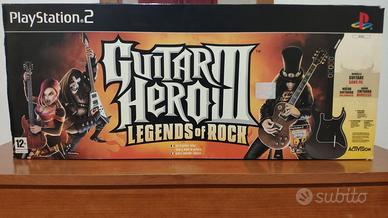 Controller Chitarra - Guitar Hero III - PS2