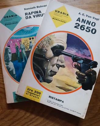 titoli vari urania