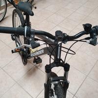 bici Mountain bike  rockrider