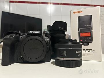 Canon r10+18-150mm f3.5/5.6