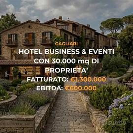 Hotel Business & Eventi con 30.000 mq - Sardegna