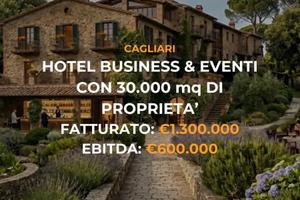 Hotel Business & Eventi con 30.000 mq - Sardegna